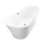 Baignoire de trempage autoportante 67 po. X 31 po.-89300423