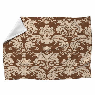 Machine Printed Throw Blanket