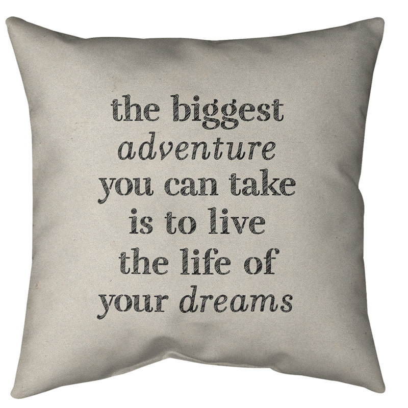 Coussin de sol, 36 po x 36 po, Blanc / Noir