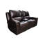 Causeuse en cuir Brook-122809292