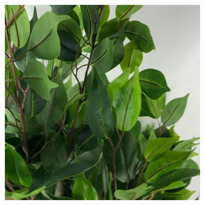 110cm Faux Ficus Tree in Pot Liner