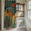Rideau de douche Zingy Train - Premium-2063491825