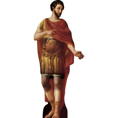 Debout en carton Marcus Aurelius