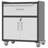 29.5” W Metal Removable Garage Storage Cabinet - Adjustable Shelf Tool Cabinet.