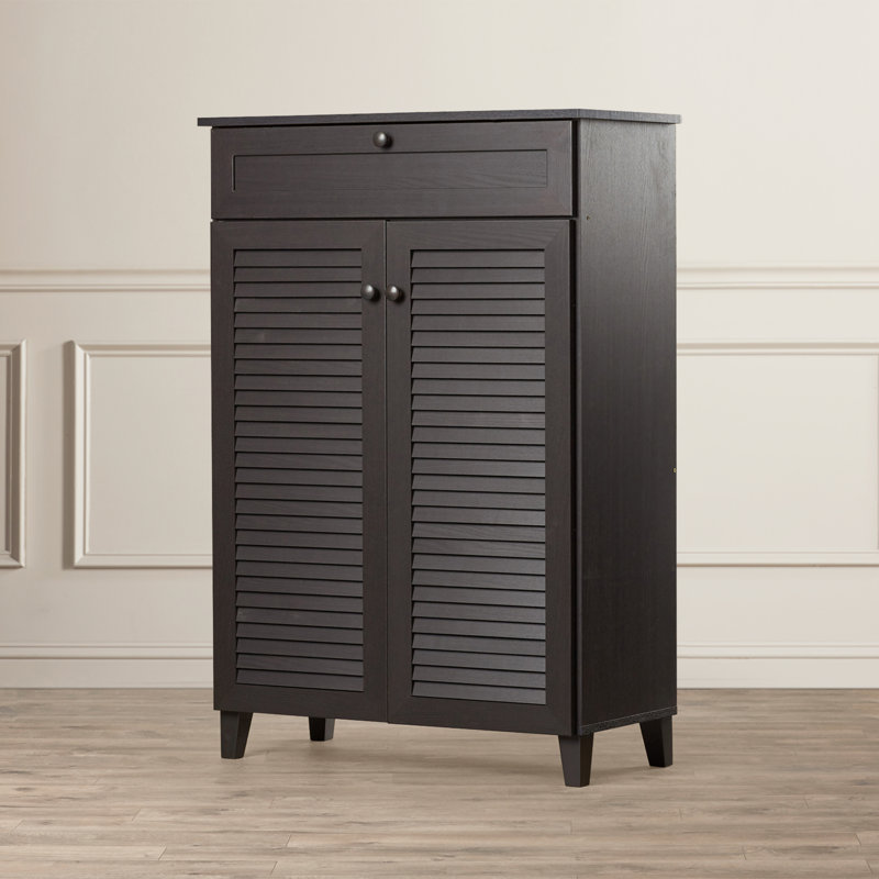 Aaditya 12 Pair Shoe Storage Cabinet
