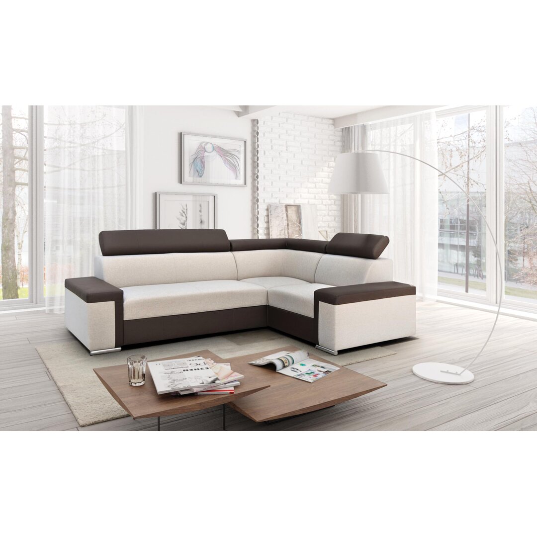 Ecksofa Ahsanur mit Bettfunktion