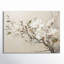 Beige de Magnolias «Dreamy» - art mural encadré Magnolias-117371315-117371312