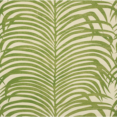 Zebra Palm Sisal Wallpaper