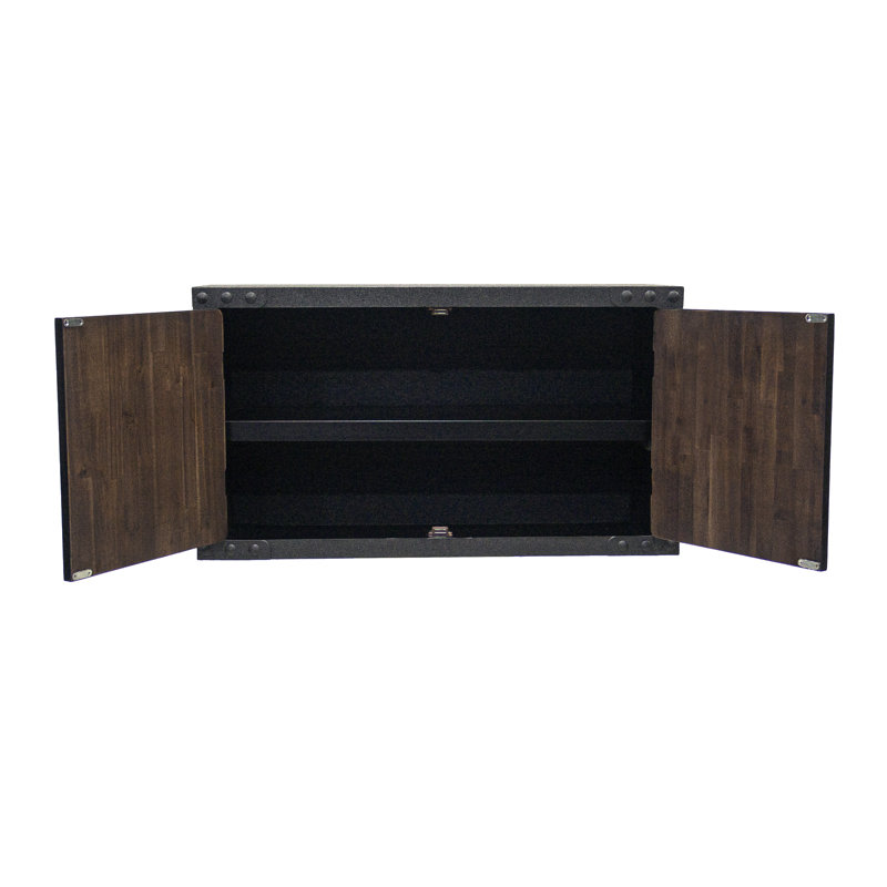 Armoire murale industrielle 36 po Large