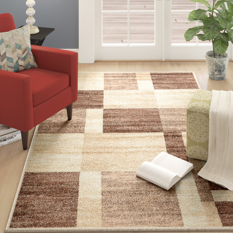 Abstract Area Rug, Rectangle 244 x 305cm
