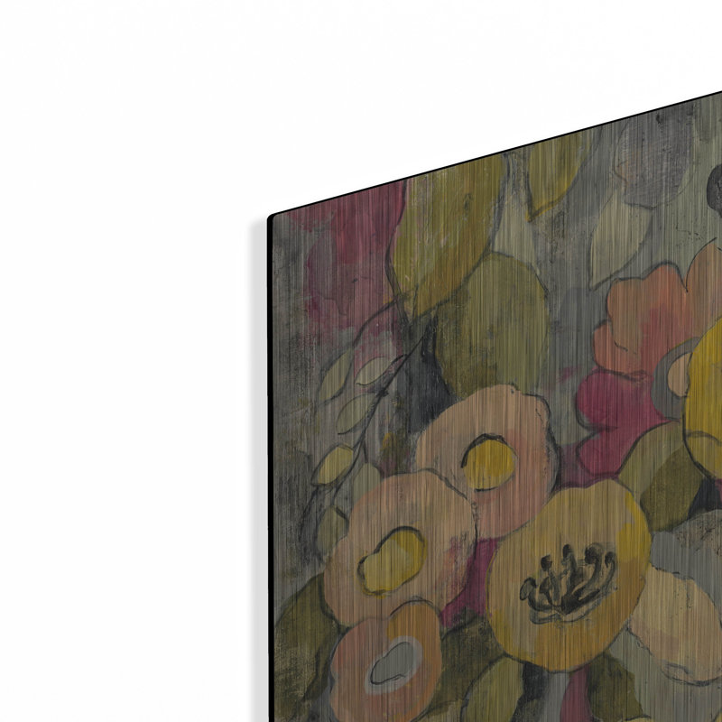 «Yellow Floral Duo II» par Silvia Vassileva