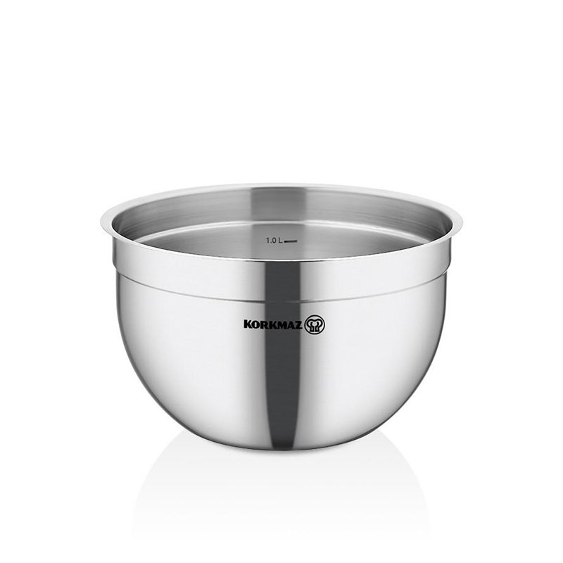 Stainless Steel Mixing Bowl, 11.6" Diameter