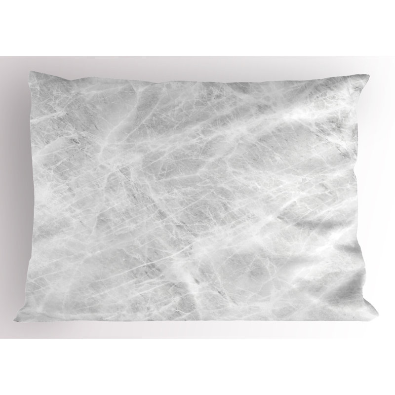 Ensemble de 2 taies décoratives en marbre Ambesonne, H 20 po x l 26 po