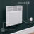 Adam Electric Radiator Space Heater with Adjustable Thermostat-94833537-94833536