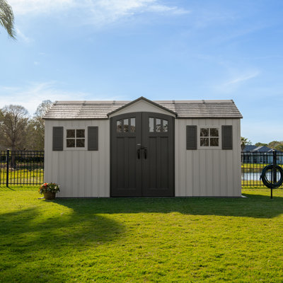 Lifetime Dual Entry 15’ X 8’ Shed