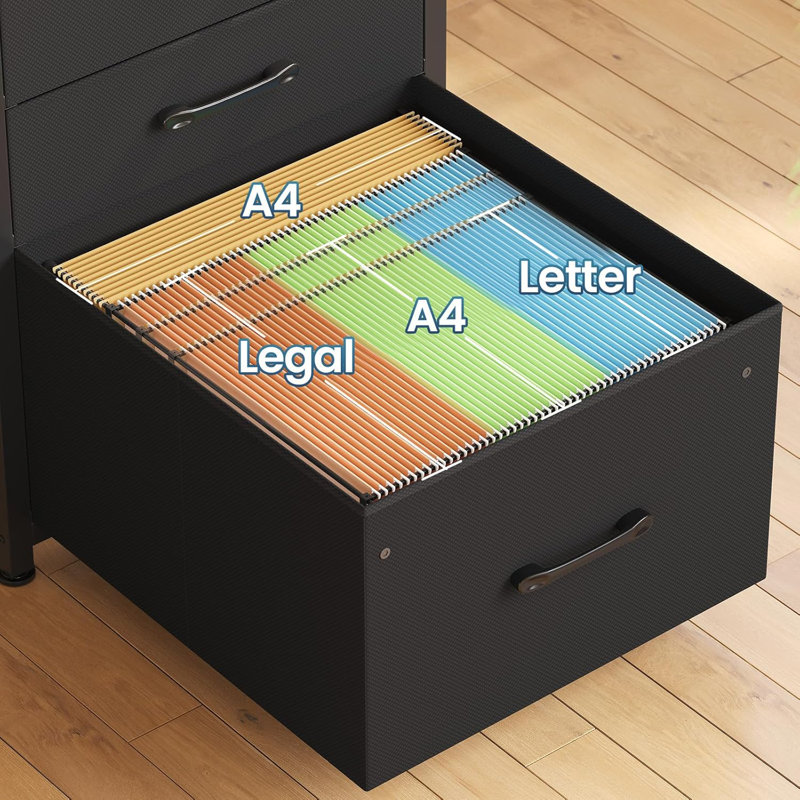 L Shaped Computer Desk, 64.5'' Reversible Gaming Desk With Led Light, Black