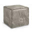 Pouf carré en similicuir-129196435