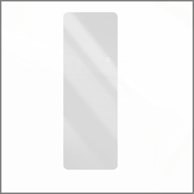 65x21in Full Body Mirror with Lights Full length mirror wall hanging type Suitable for bedrooms, dimming and 3 color lighting