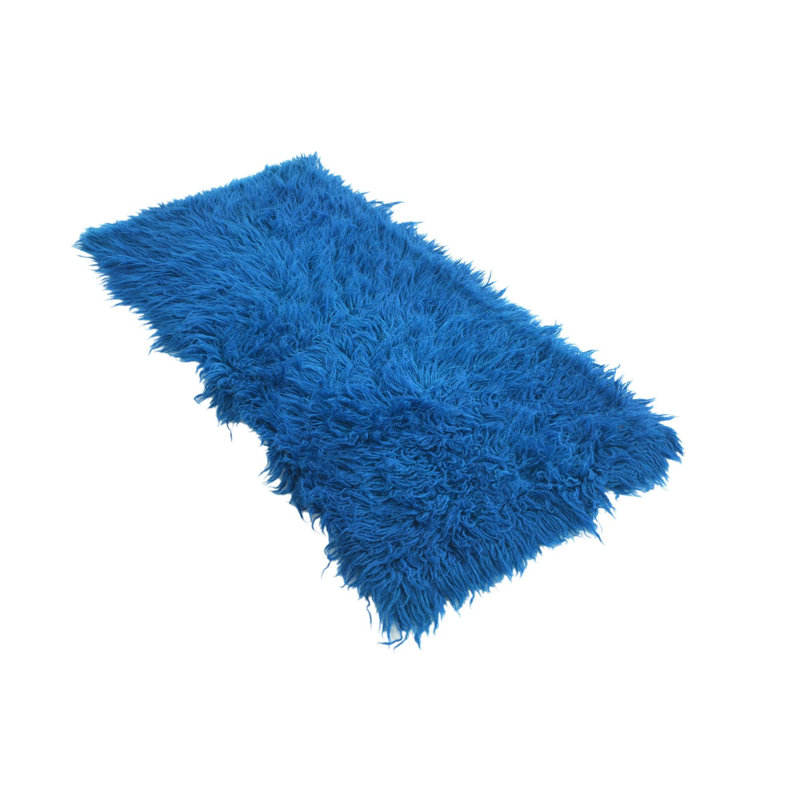 Runner Noack Blue Rug
