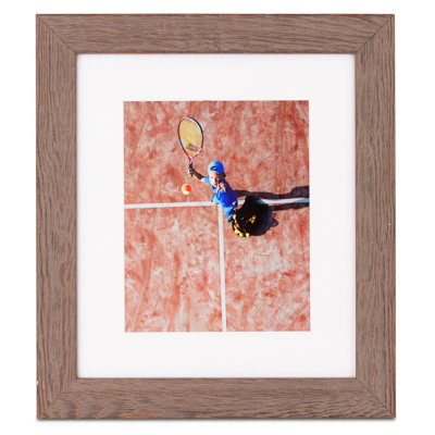 Braedon Gray Wood Matte Picture Frame