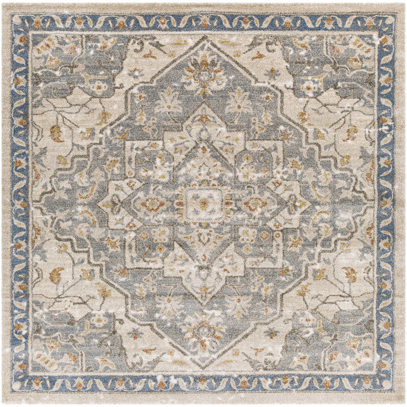 Hodder Southwestern Indoor Rug, Square 7' x 10"