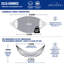 EllTex Products Salsa Double Hammock-36049602