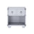 1 Drawer Nightstand With One Open Compartment