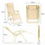 Verona Outdoor Lounge Chair