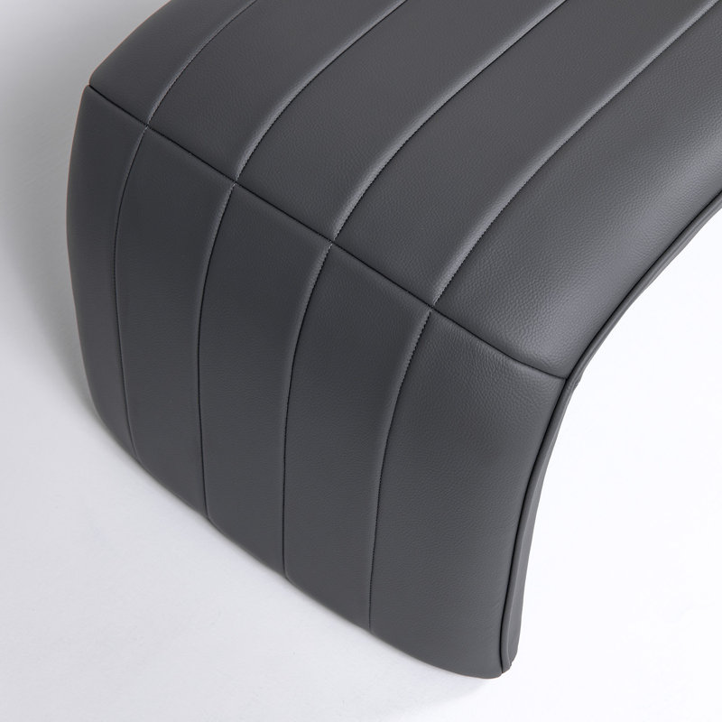Infinity Modern Upholstered Bench, Brown
