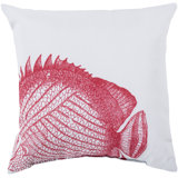 Rain Indoor/Outdoor Throw Pillow