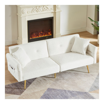 Canapé-lit d'appoint rembourré Modern Modern