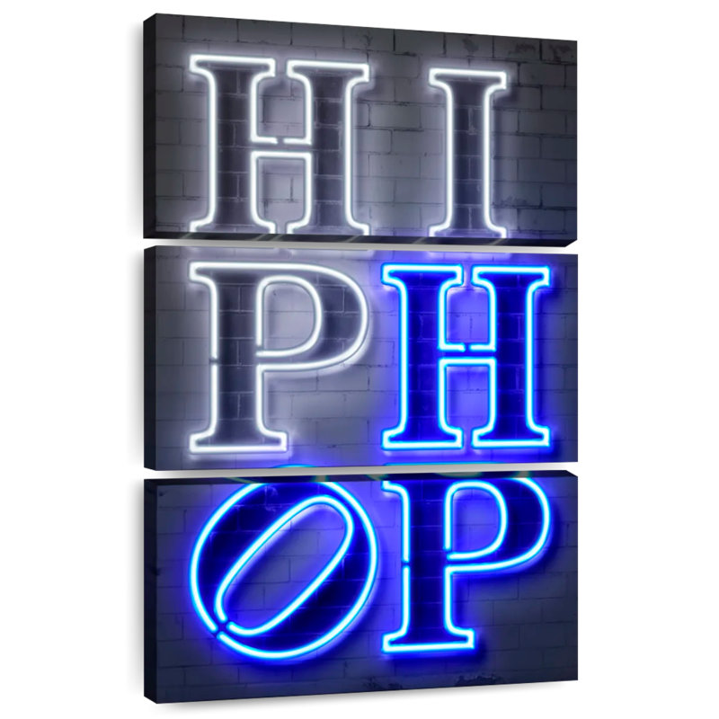 Tergel Hip Hop, H 38 po x l 24 po