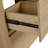 30" Bathroom Sink Vanity, Freestanding Oak Cabinet With 2 Drawers, Modern Design, Engineered Wood, Color Contrast Vanity - Undermount Double Drawer Accessory Engineering Wood