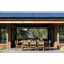 Vaterra Outdoor Teak Dining Side Chair