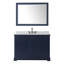 Ensemble de meuble-lavabo simple 48 po avec miroir Avery-97811802-97811804