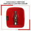 Refroidisseur / réchaud portatif 12 canettes Coca-Cola Heritage 12V DC 110V AC 7.9L Rouge