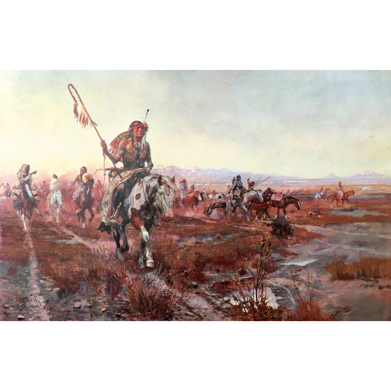 Le guérisseur, H 12 po x l 18 po