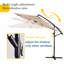 Parasol en porte-à-faux illuminé 120 "Genera-100930798