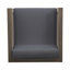 Caractéristique de salon unique, chaise d'appoint distinctive-187653179