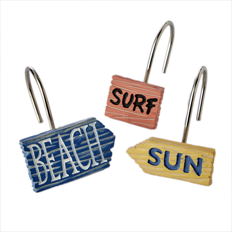 Resin Shower Curtain Hook