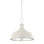 Painted No. 1 Pendant in Polished Nickel and Soft French Blue by Mark D. Sikes