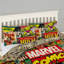 Marvel Avengers Comics Duvet Cover Set Bedding Set with Pillowcase Multi Single-126454400