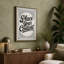 Elegant Script Template Art Deco - Wrapped Canvas-1475195390-1475195384