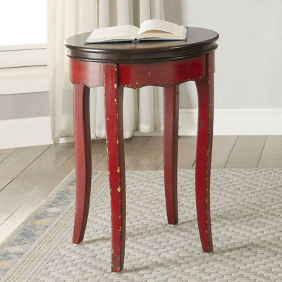 Table de bout en bois massif Ardin