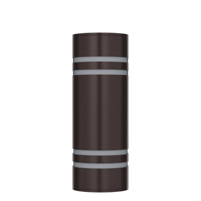 Outdoor Wall Lights Exterior Modern Outside Sconce Wall Lighting Exterior Light Fixture Wall Mount Oil Bronze Cylinder Up Down Outdoor Lights For G