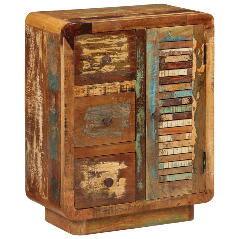 55cm Solid Wood Sideboard