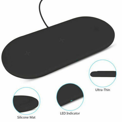 3 In 1 Fast Wireless Charger Pad