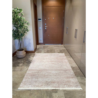 Tapis en coton avec envers antidérapant Kahleo