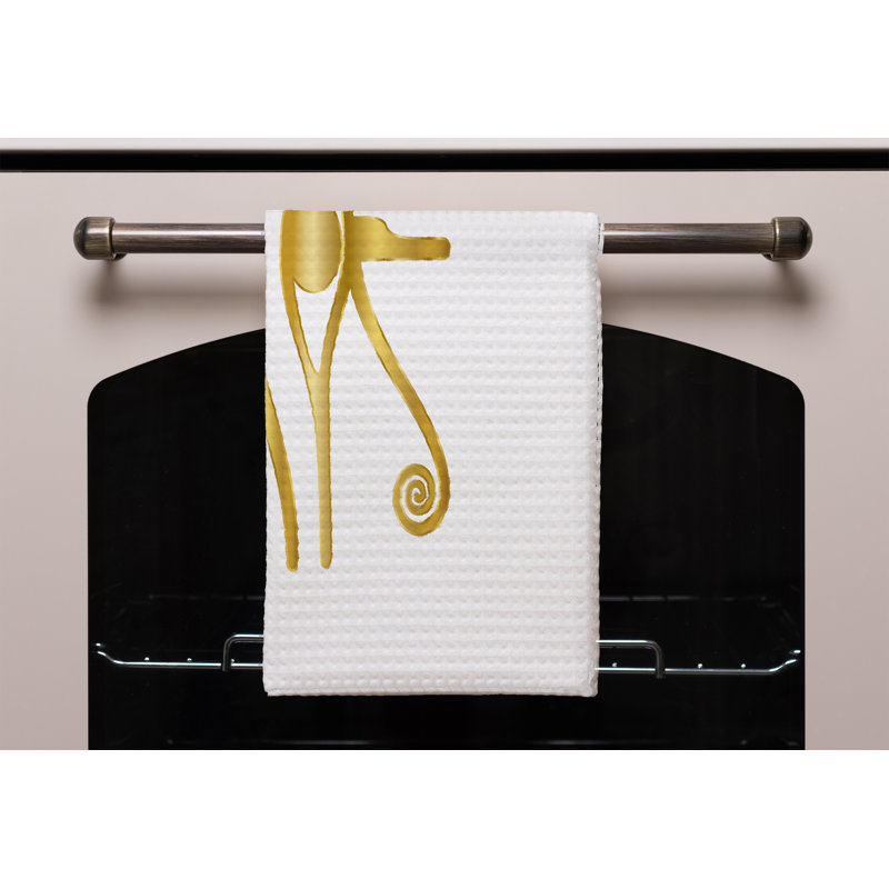 Cotton Waffle Tea Towel Kitchen Towel