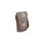 Beyer 2 Bottle Wicker Chilled Carry Basket